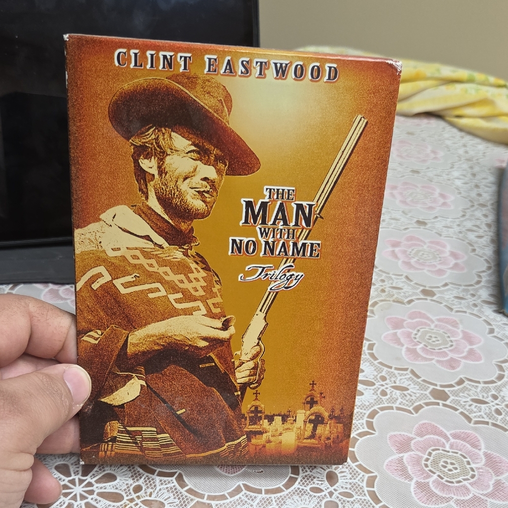 The Man With No Name Trilogy DVD